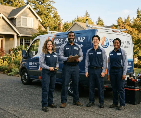 Heat Pump Installation company in Callahan, CA