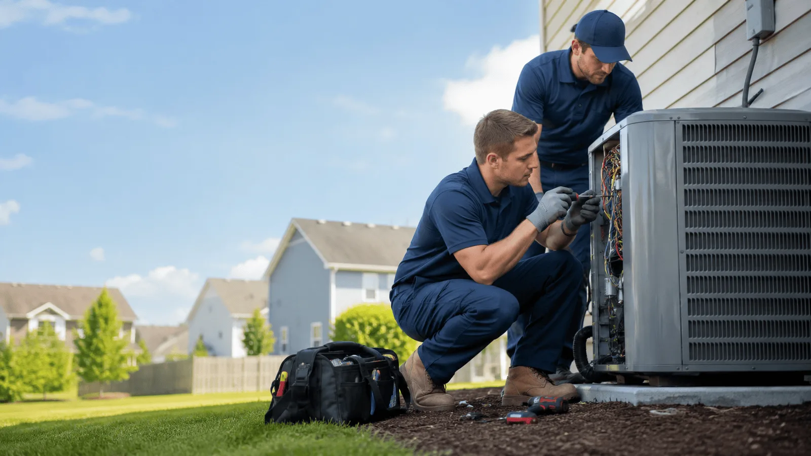 Heat Pump Installation in Callahan, CA near me
